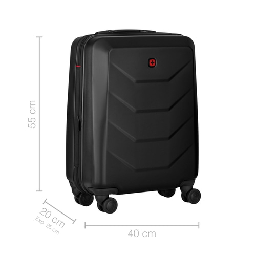 WENGER Handgepäckskoffer Hartschalenkoffer Carry On Trolley Prymo 55 cm 36 L