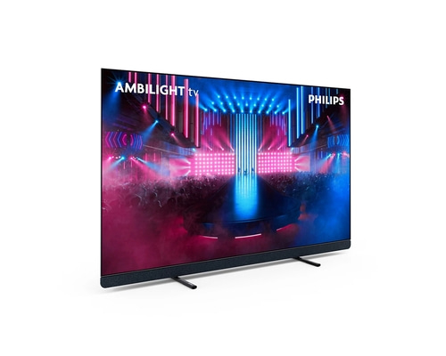 PHILIPS OLED Ambilight Fernseher 65 Zoll 4K UHD Smart TV 120 Hz 65OLED909/12