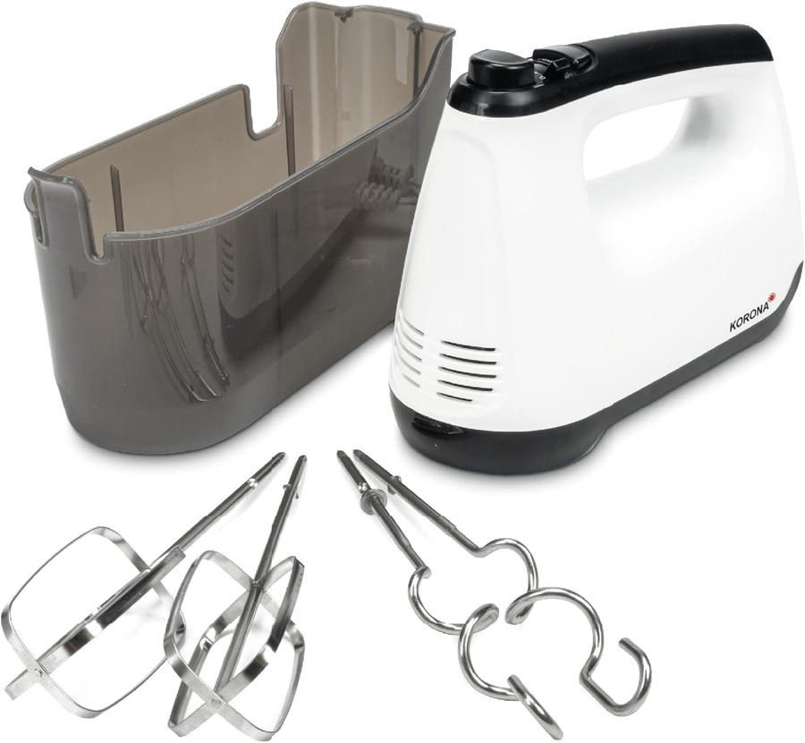 KORONA Handmixer 23012 Aufbewahrungsbox Rührgerät 6 Leistungsstufen 400W NEU