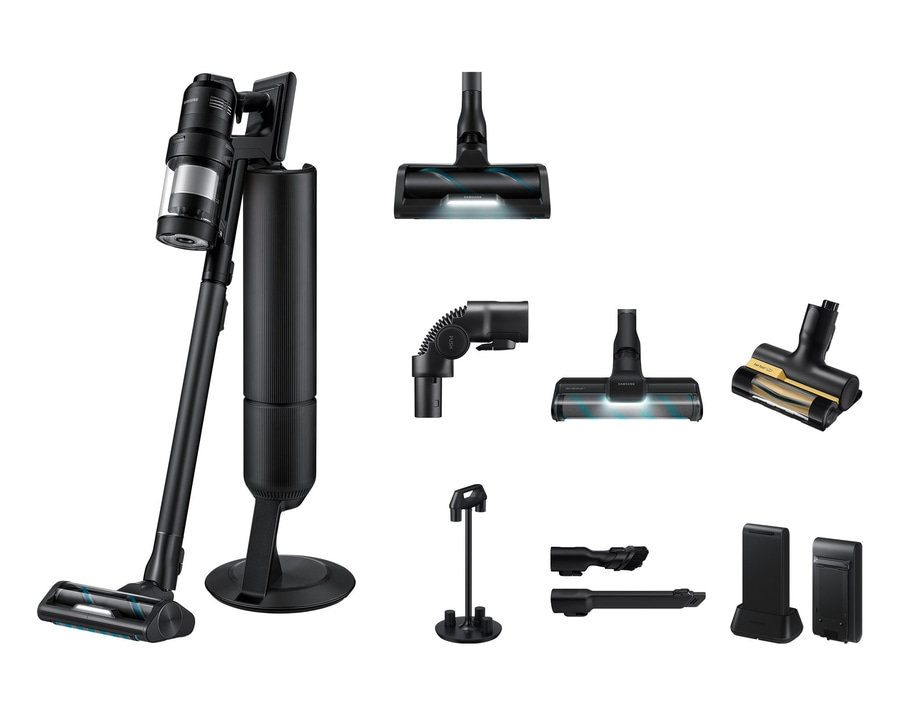 SAMSUNG Akku-Handstaubsauger BESPOKE AI Jet Ultra Akku VS90F40EEK/WD B-WARE