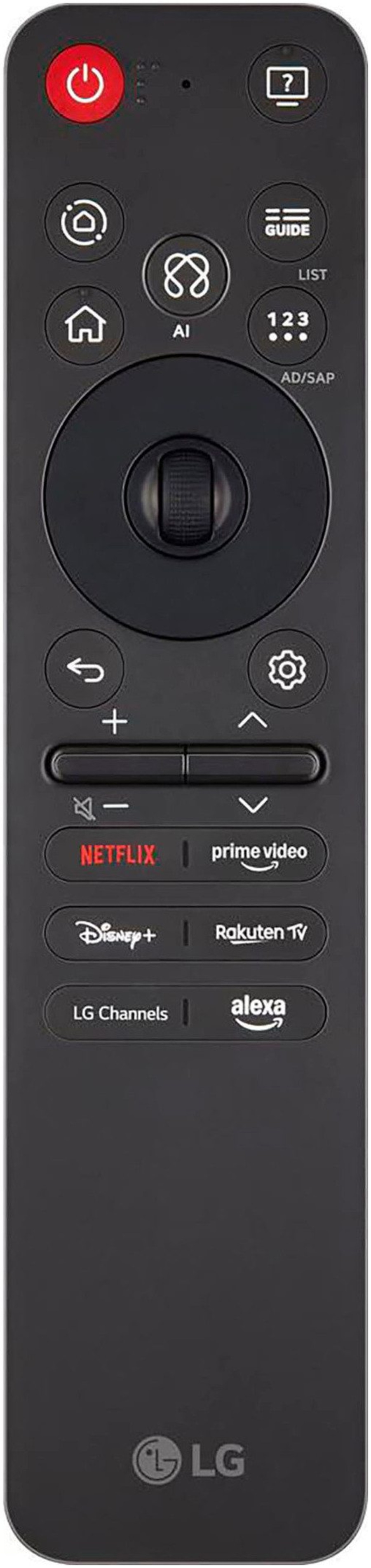 LG Smart-TV 65QNED80A6A 65Zoll QNED 4K Ultra HD HMDI USB Bluetooth WiFi B-WARE