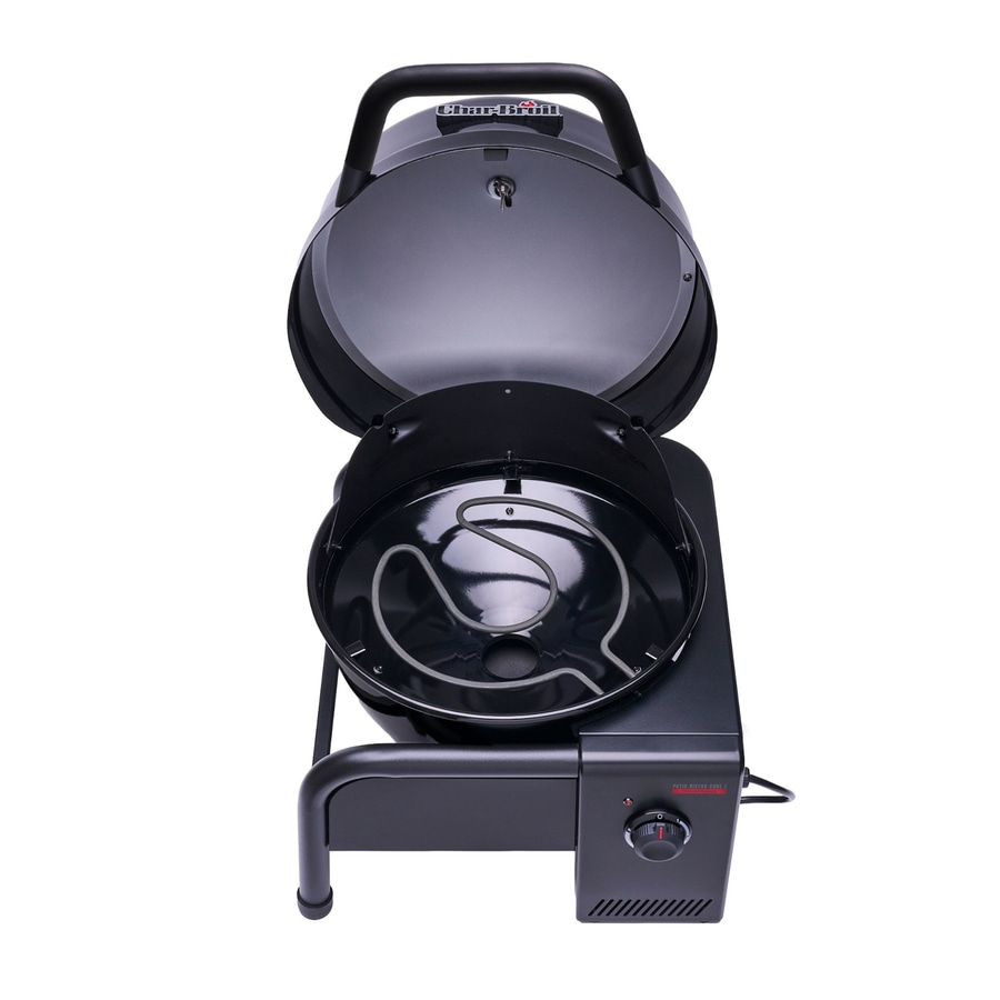 Char-Broil Elektrogrill PATIO BISTRO CUBE E bis 320 °C BBQ Grill tragbar schwarz