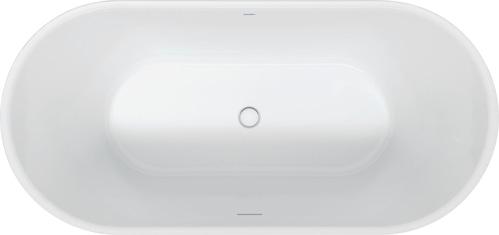 DURAVIT DuraSenja Oval Badewanne 1700x800 mm Wanne Freistehend