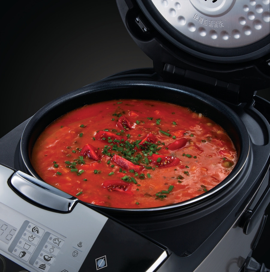 RUSSELL HOBBS Multicooker 21850-56 Cook at Home Multifunktionskocher 900W 5L