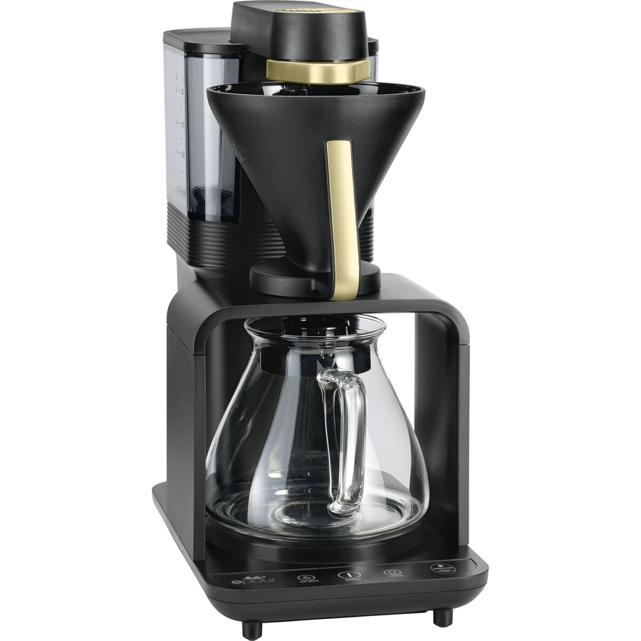MELITTA Filterkaffeemaschine epour Gold 1024-12 Pour Over System rotierend