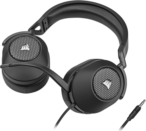 CORSAIR HS65 Gaming-Headset Surround ohrumschließend kabelgebunden schwarz NEU