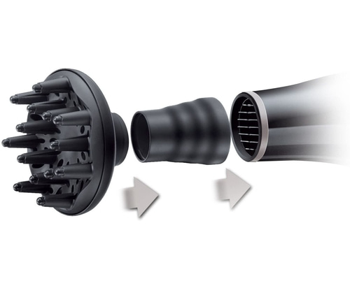 REMINGTON Universal Diffusor Aufsatz mit Adapter für fast alle Haartrockner