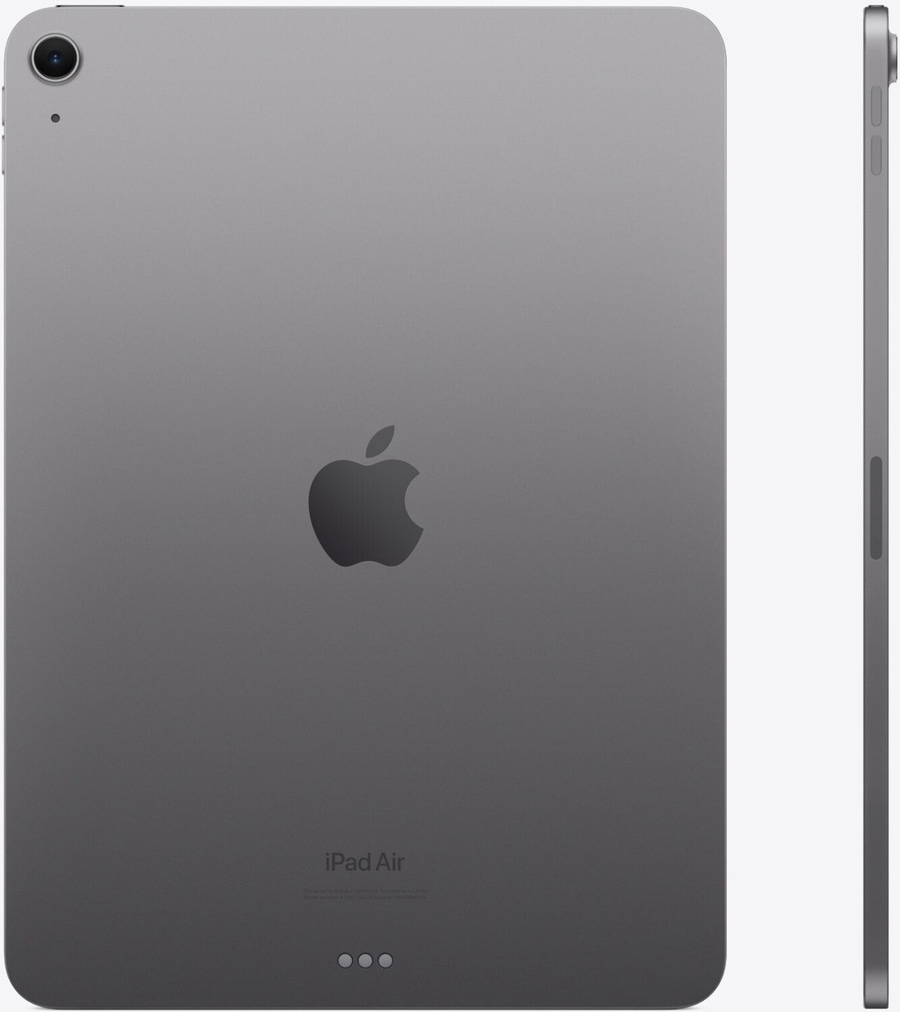 APPLE iPad Air 2024 128 GB WiFi 11 Zoll M2 12 MP Kamera grau MUWC3NF/A B-WARE
