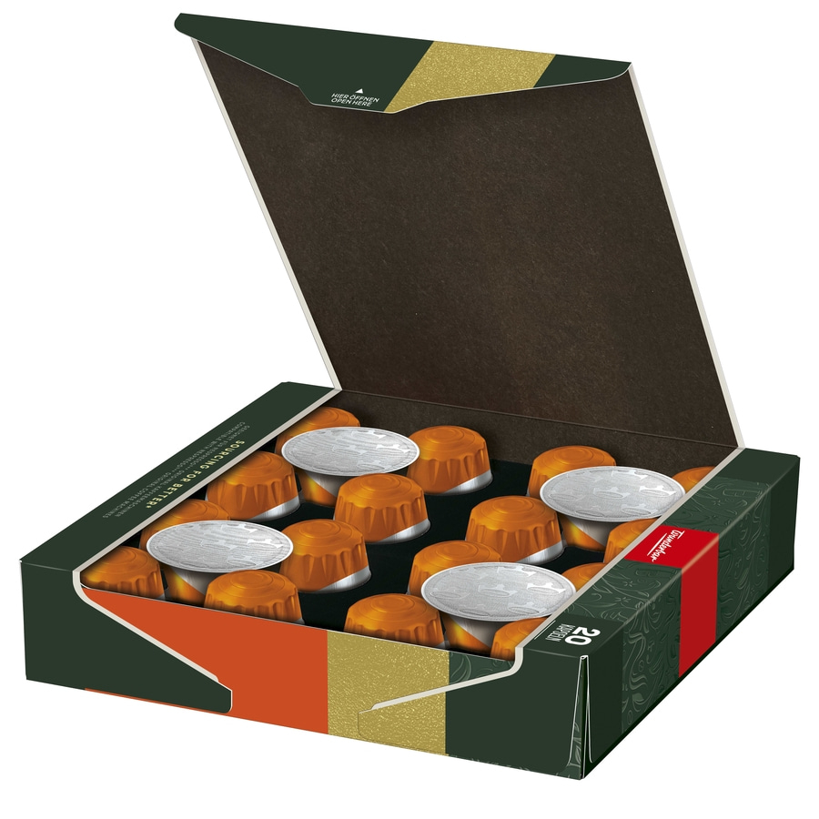 JACOBS Kapseln Guten Morgen XL Intense 200 Nespresso®* kompatible Kaffeekapseln