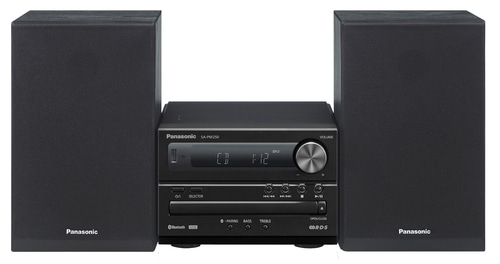 PANASONIC Hifi-System 20 W Kompaktanlage Bluetooth CD USB SC-PM250EG-K schwarz