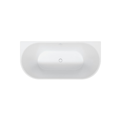 DURAVIT DuraSenja Oval Badewanne 1700x800 mm Wanne Vorwandversion