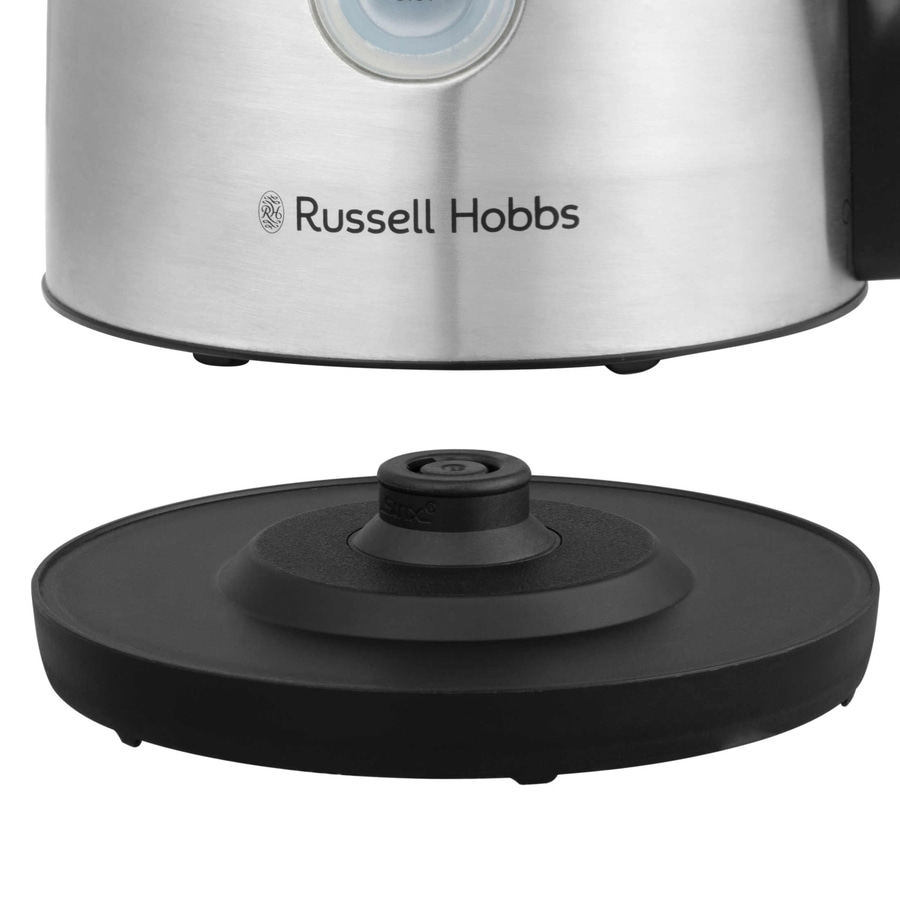 RUSSELL HOBBS Wasserkocher Heaton 27380-70 Edelstahl 1,7 L 360° Sockel 2400 W