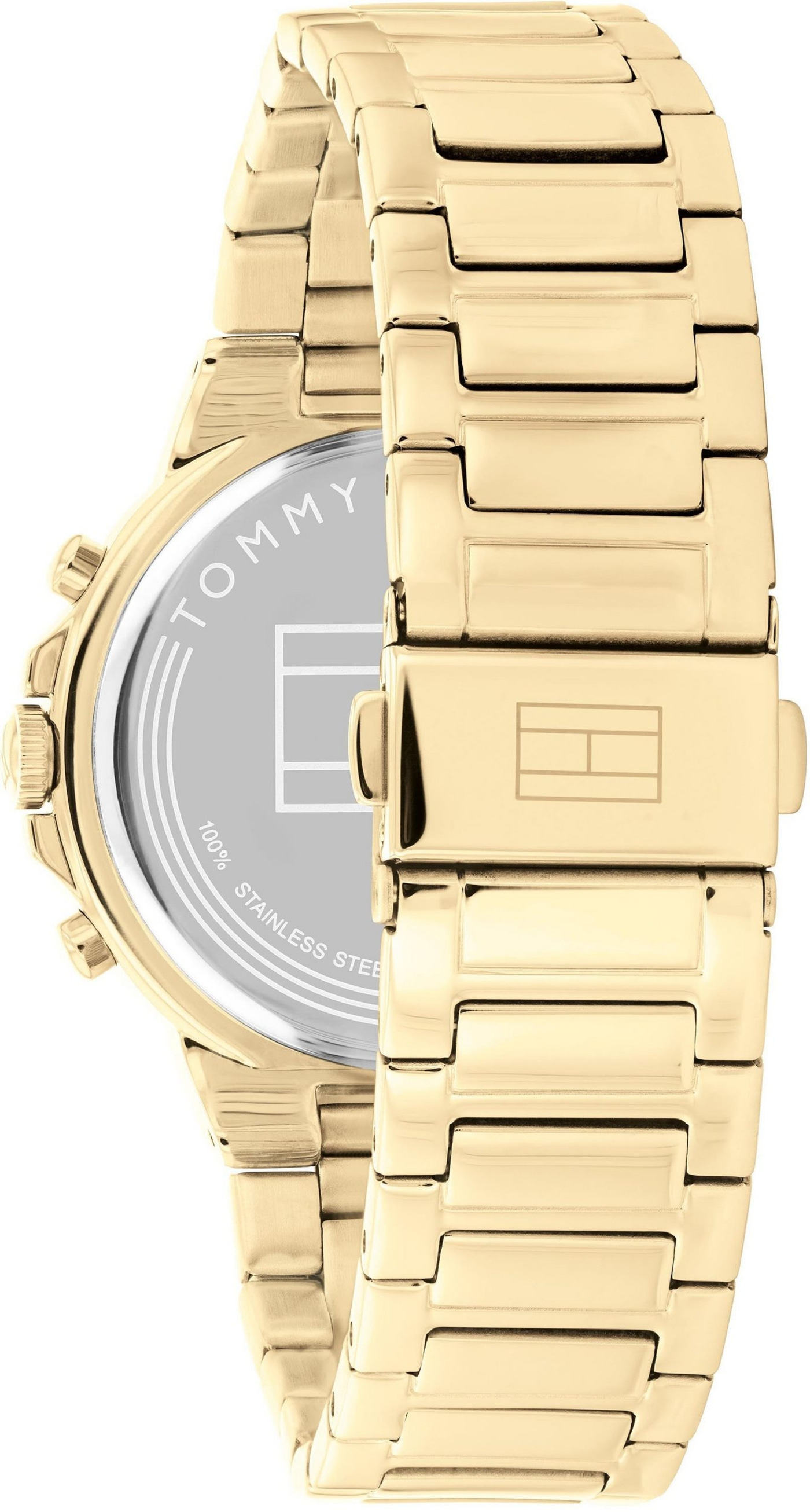 Tommy Hilfiger Damenarmbanduhr Multifunktionsuhr SPORT 1782380 Analog