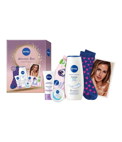 NIVEA Skincare Love Geschenkset Set by Sarah Engels