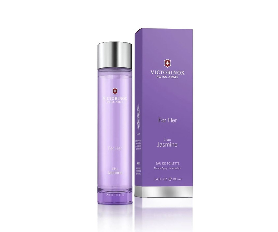Victorinox Swiss Army Parfüm für Damen, Lilac Jasmine, Eau de Toilette