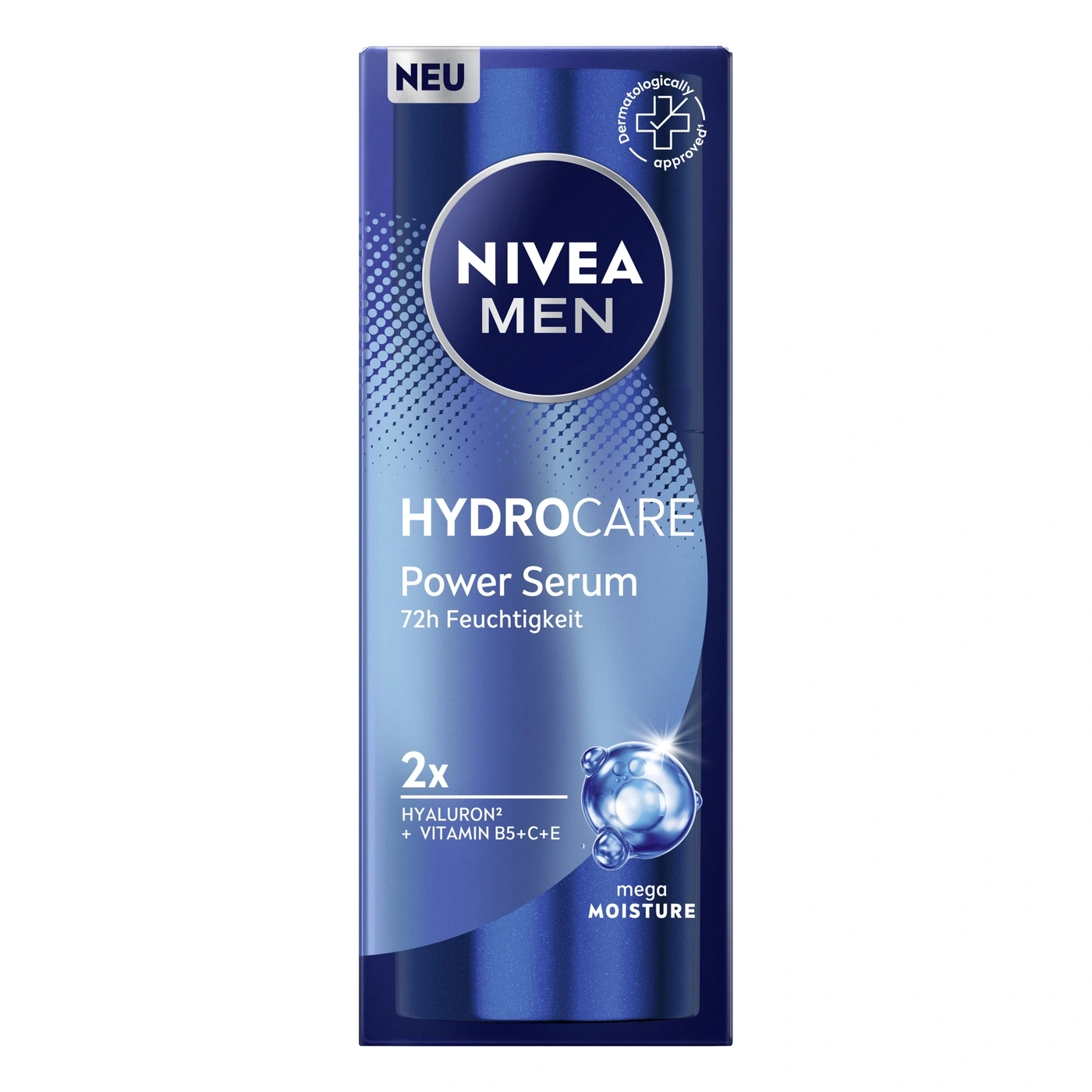 Nivea Men Hydro Care Power Serum mit Hyaluron und Vitaminen