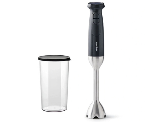 BETTY BOSSI Stabmixer 1200 Watt Motor 700ml Behälter Schwarz + Rezeptbüchlein
