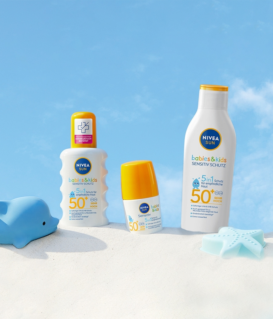 NIVEA SUN Kids Sensitiv Spray LSF 50+ 200ml