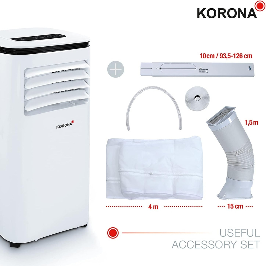 KORONA Mobiles Klimagerät 3-in-1-Klimagerät 82001 Iceberg 9.0ECO Entfeuchter NEU