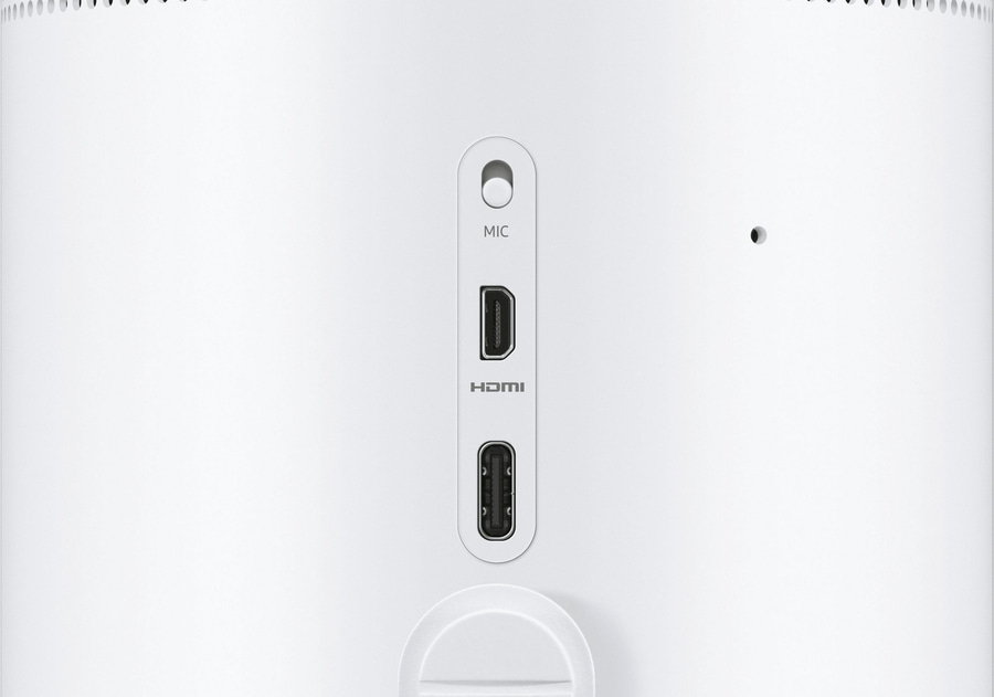 SAMSUNG Mini Beamer The Freestyle LFF3C 550lm 1920 x 1080 px weiß B-WARE