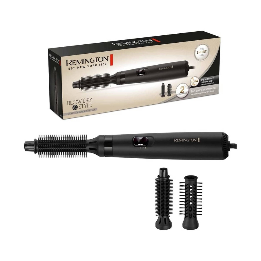 REMINGTON Warmluftbürste Airstyler AS7100 Blow Dry&Style 2 Heiz-&Gebläsestufen