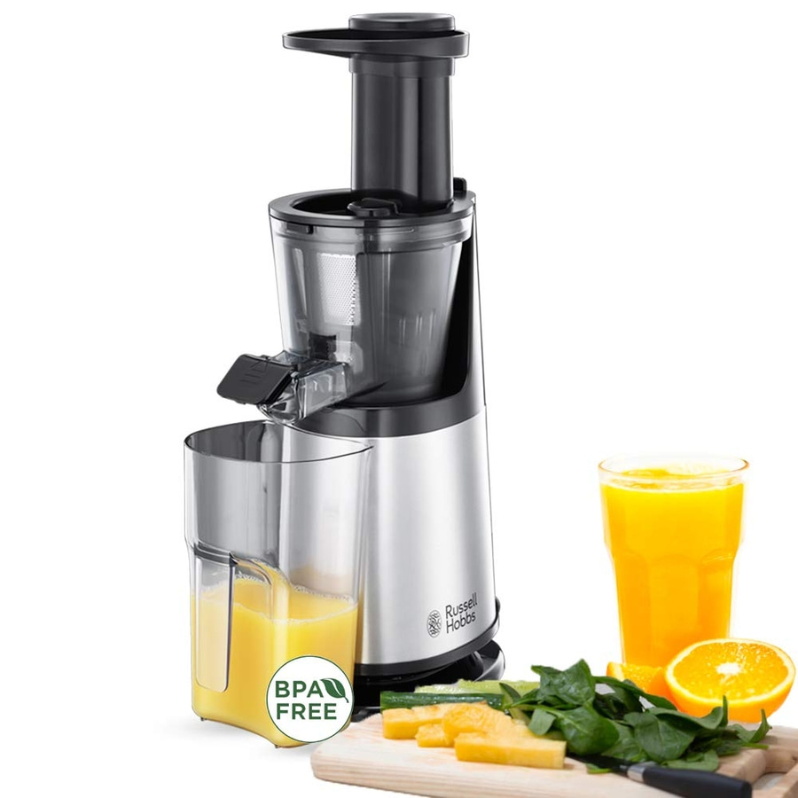 RUSSELL HOBBS Entsafter Slow Juicer 25170-56 Kaltpressverfahren Saftpresse 150W
