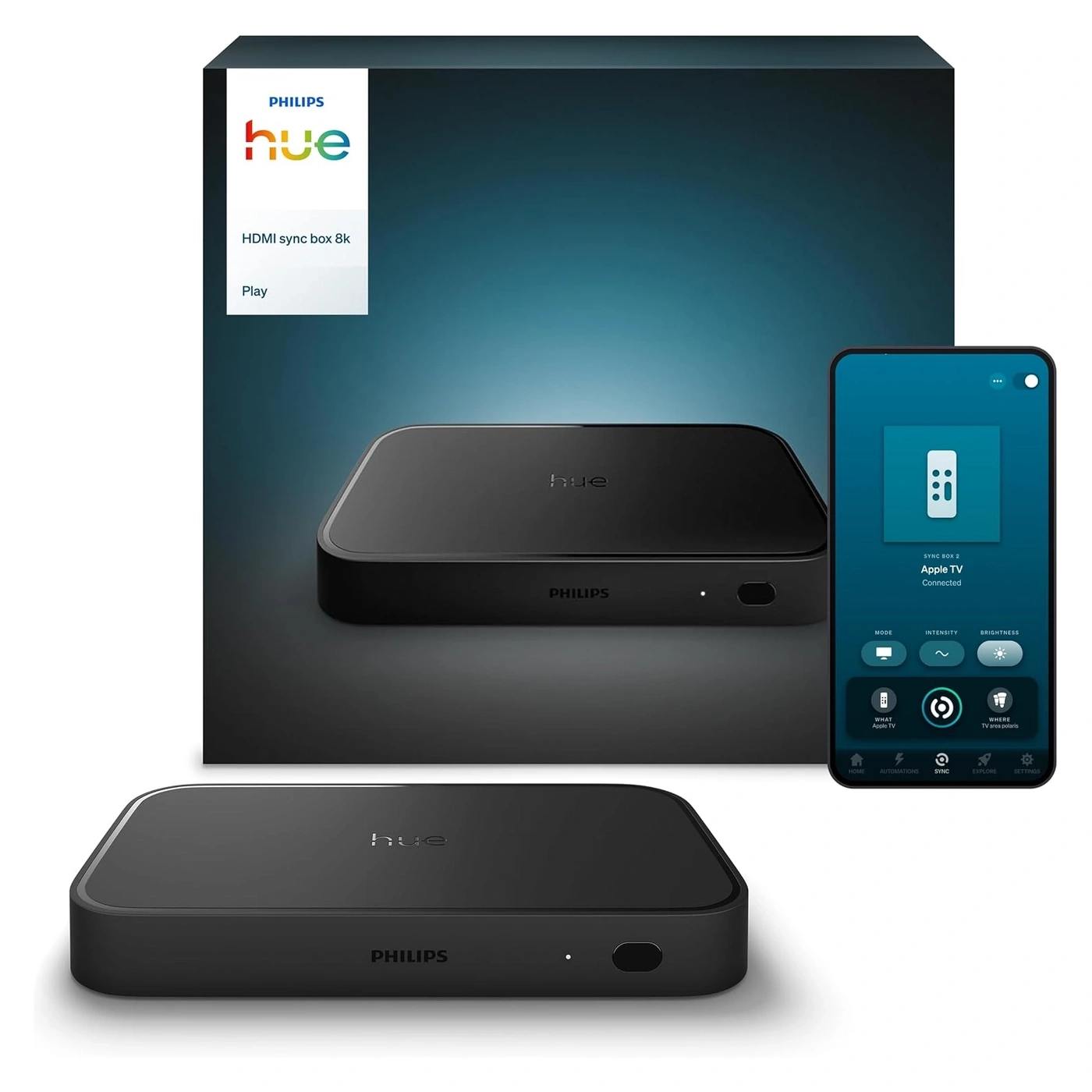 Philips Hue HDMI Sync Box 8K mit App