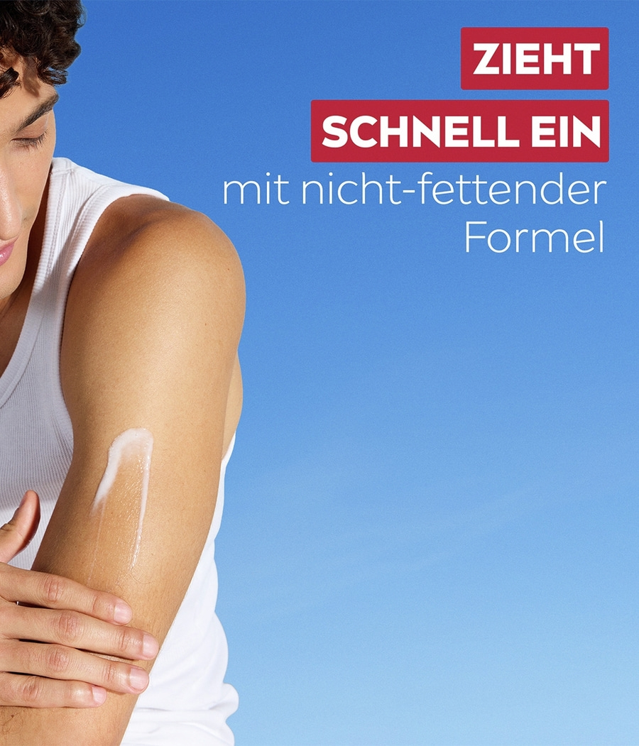 Mann mit Schnell Ein zieht Formel auf dem Arm