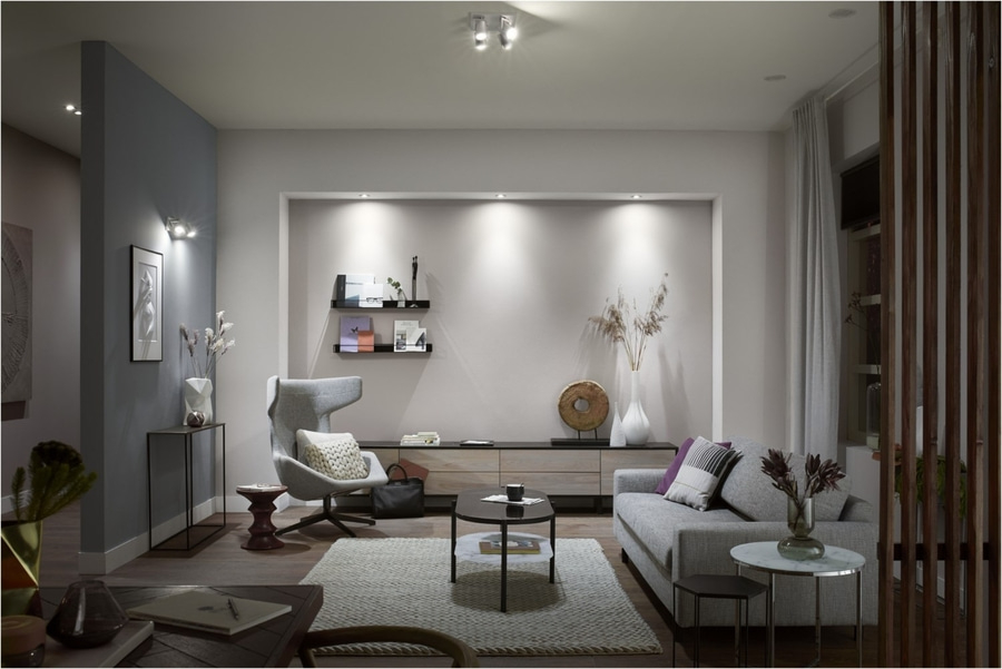PHILIPS Hue GU10 Leuchtmittel White & Color Ambiance 350lm Spot Licht Strahler