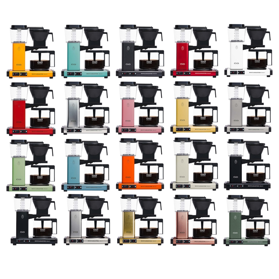 MOCCAMASTER Filterkaffeemaschine KBG Select 1,25l Warmhaltefunktion 1520W NEU