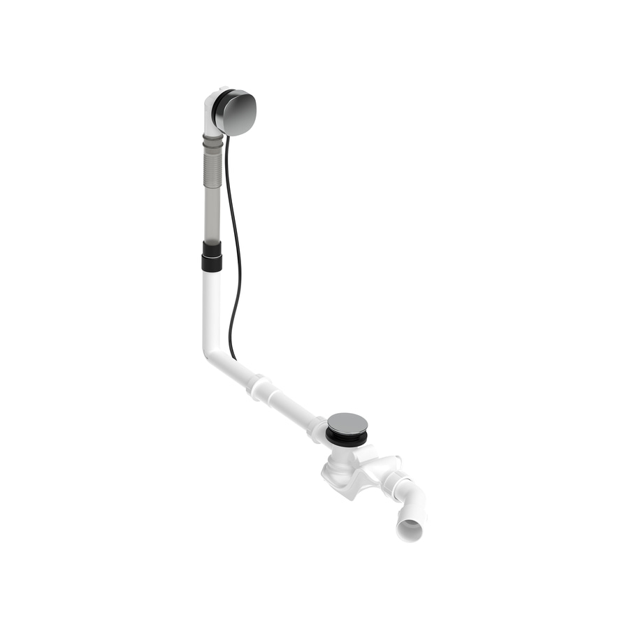 DURAVIT Ab-&Überlaufgarnitur 52mm mit zentralem Ablauf Bowdenzuglänge 650mm