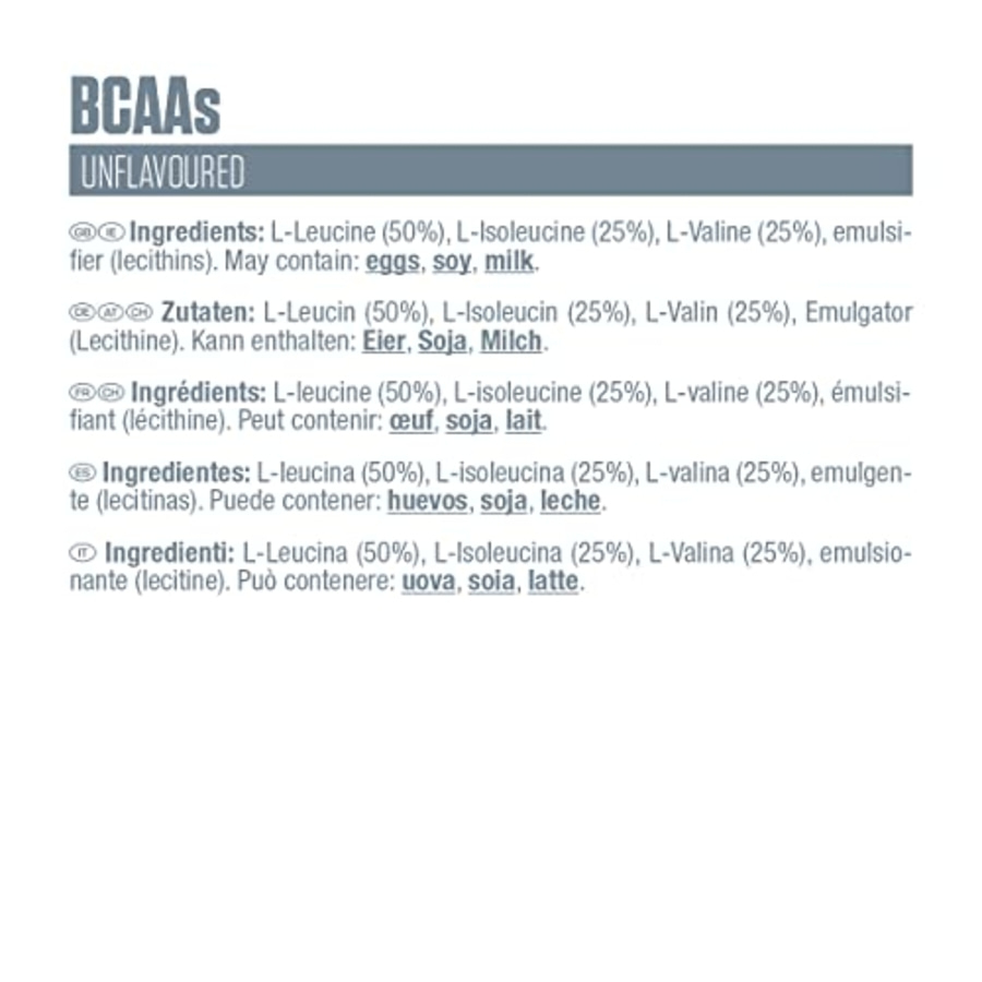 DYMATIZE BCAA essentielle Aminosäure L-Leucine Isoleucine Valine Pulver 300 g