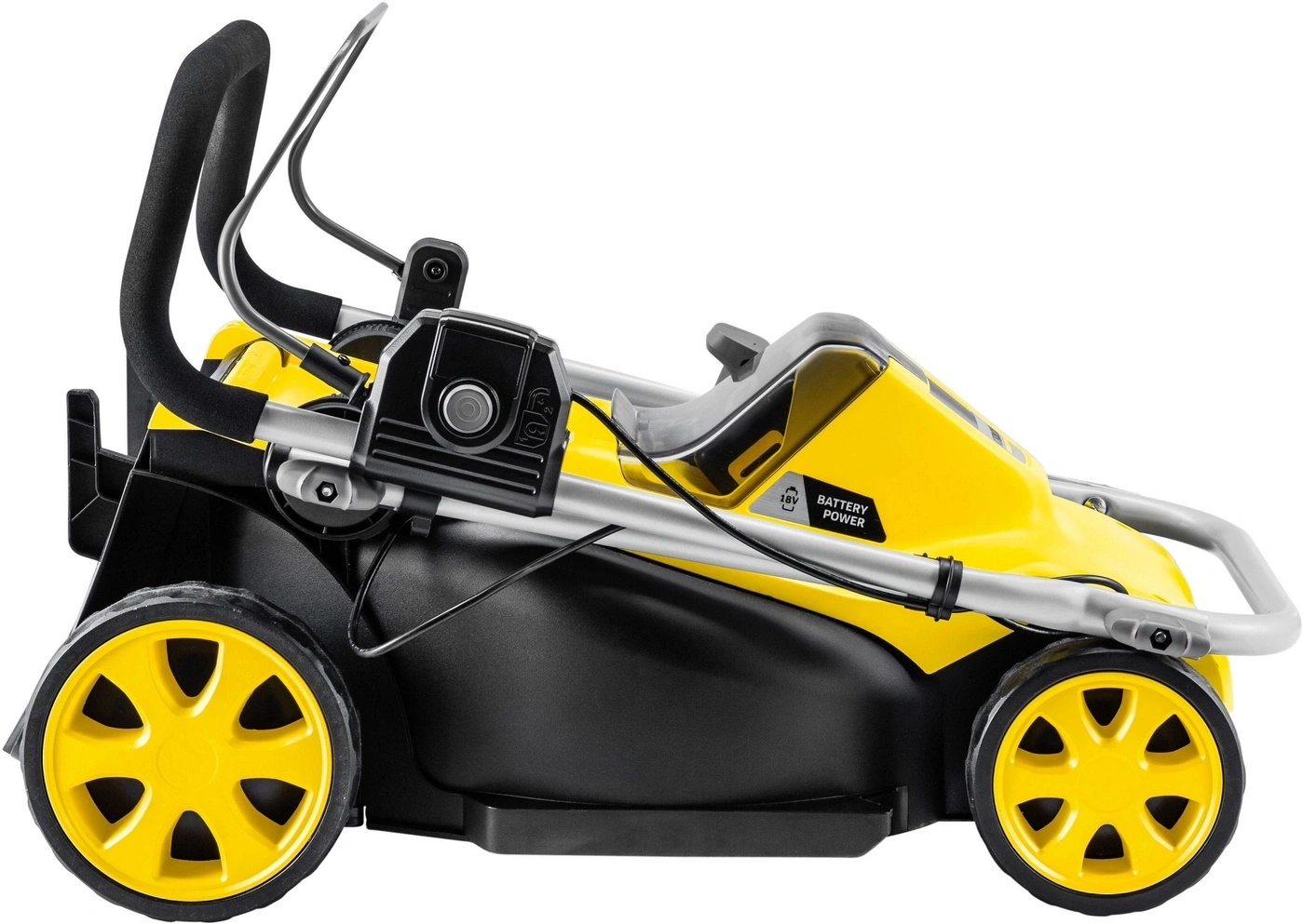 KÄRCHER Akku-Rasenmäher LMO 3-18 Battery Set 18V 34cm 5Ah 35L Mulch B-WARE