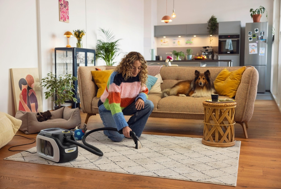 KÄRCHER Wasch-Sauger SE 3 Compact Home 500 Watt 1,7 Behältervolumen B-WARE