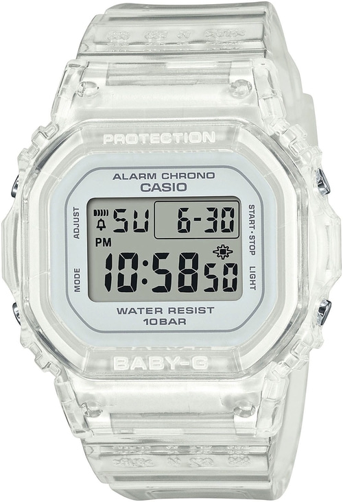CASIO Armbanduhr BABY G BGD-56US-7ER Quarz Chronograph digital Timer B-WARE