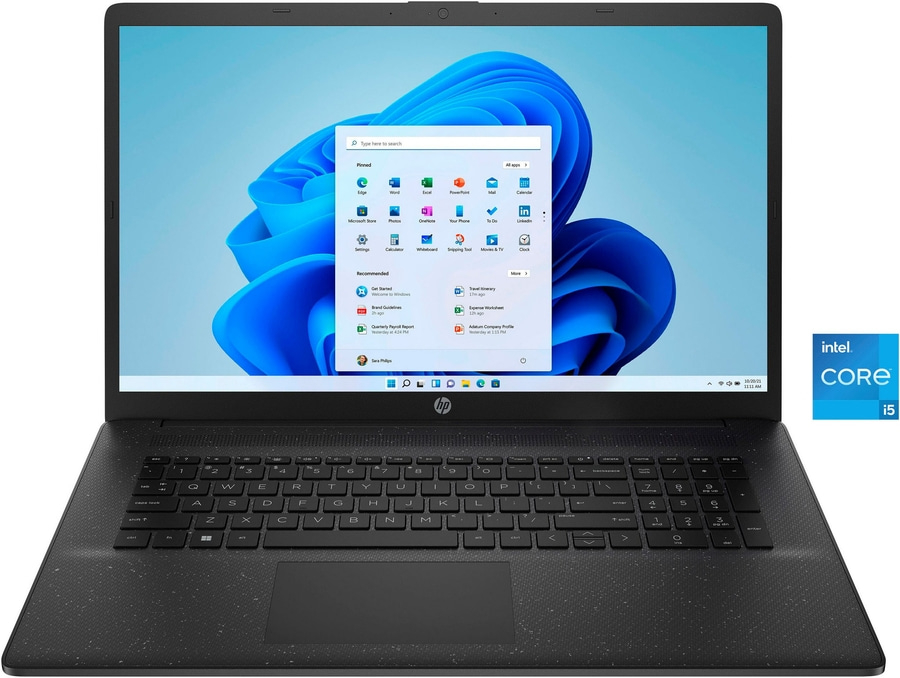 HP Notebook 17-cn4255ng 17,3Zoll FHD Intel Core i5 512GB SSD Win11 Home B-WARE