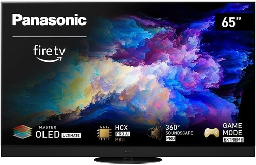 PANASONIC OLED Fernseher 65 Zoll 4K Ultra HD Smart TV TV-65Z95AEG 144 Hz Fire TV