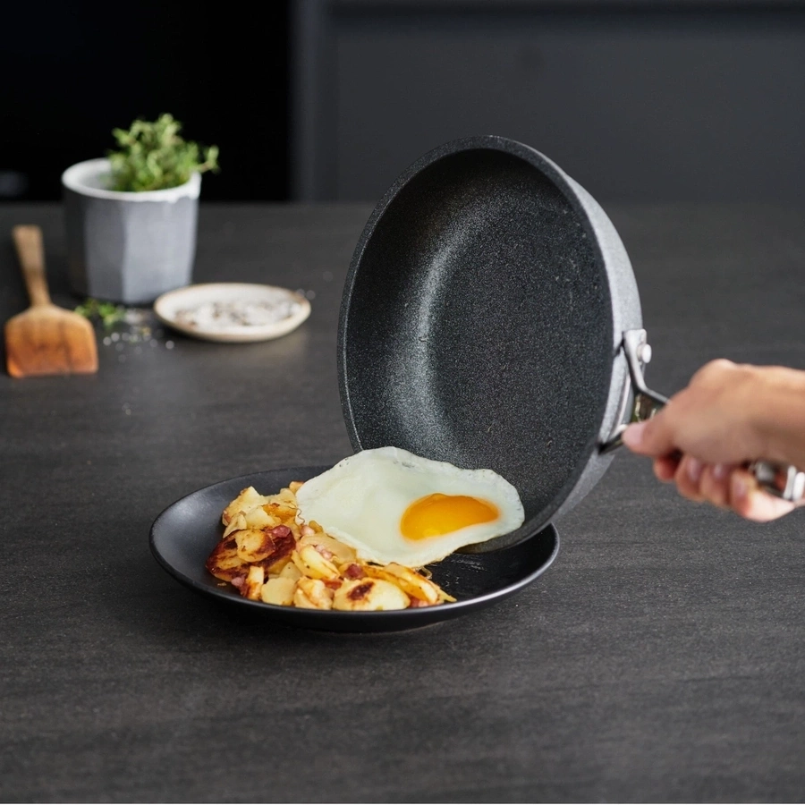 BETTY BOSSI Bratpfanne Premium 20 cm Aluguss Induktion bis 230°C