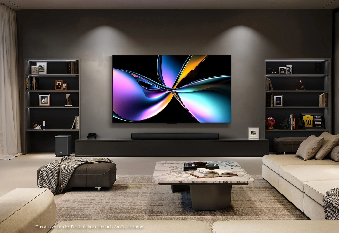 HISENSE 85U7Q PRO Mini LED TV 85 Zoll 4K UHD 165Hz Dolby Vision Smart TV B-WARE