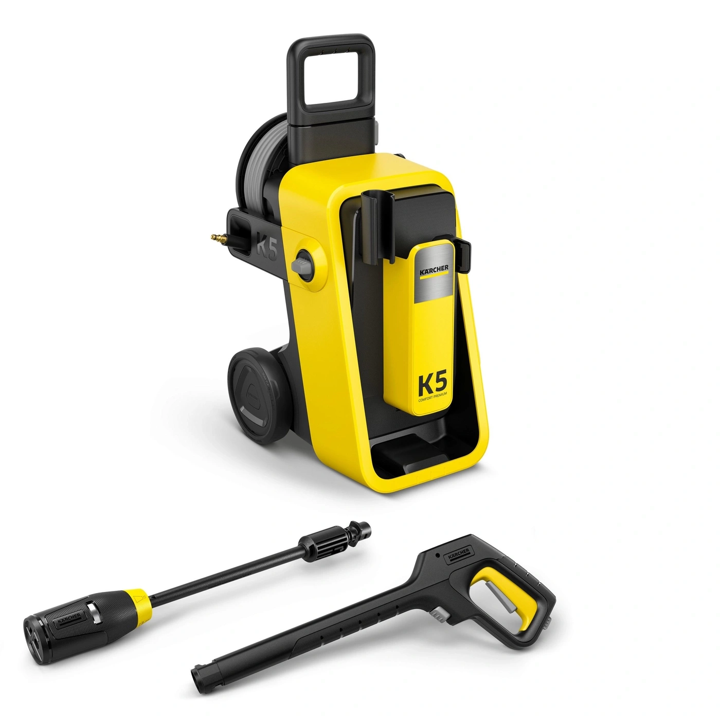 KÄRCHER Hochdruckreiniger K 5 Comfort Premium 145bar 500l/h Multi Jet B-WARE