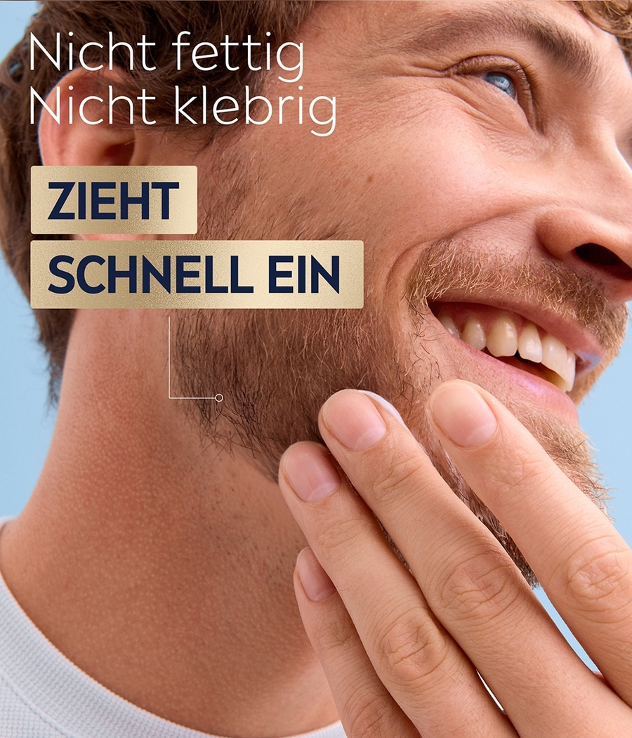 NIVEA MEN Bart & Gesichtspflege Gel Sensitive 24h Feuchtigkeit lindernd 2 x 50ml