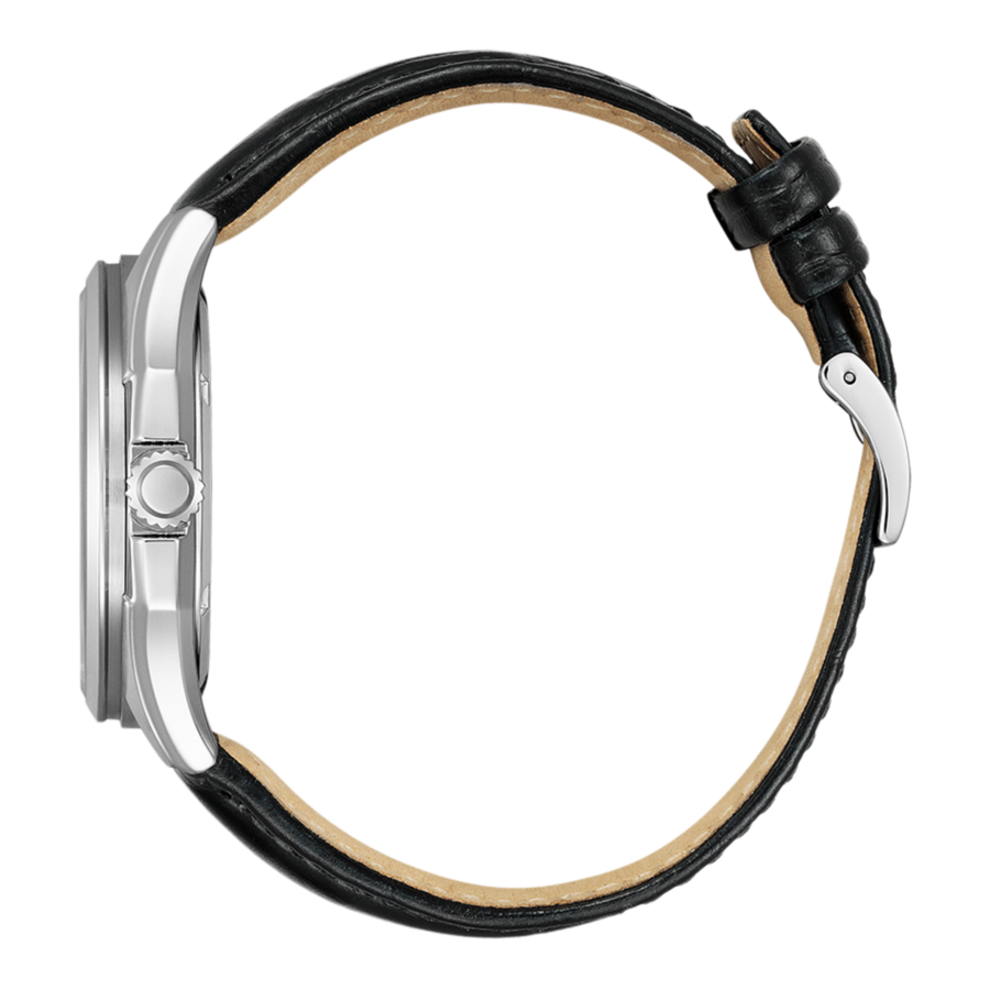 Citizen Herren Armbanduhr AW1750-18E Eco-Drive Leder 41 mm Edelstahl B-WARE