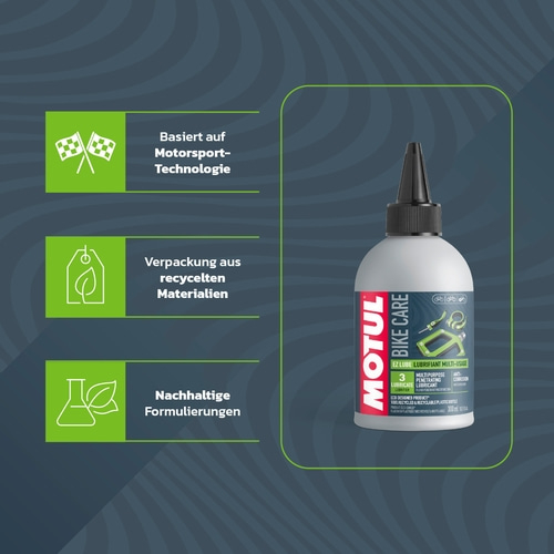 MOTUL EZ Lube 300 ml Mehrzweck Schmiermittel Bike Anti-Korrosion Penetrierspray
