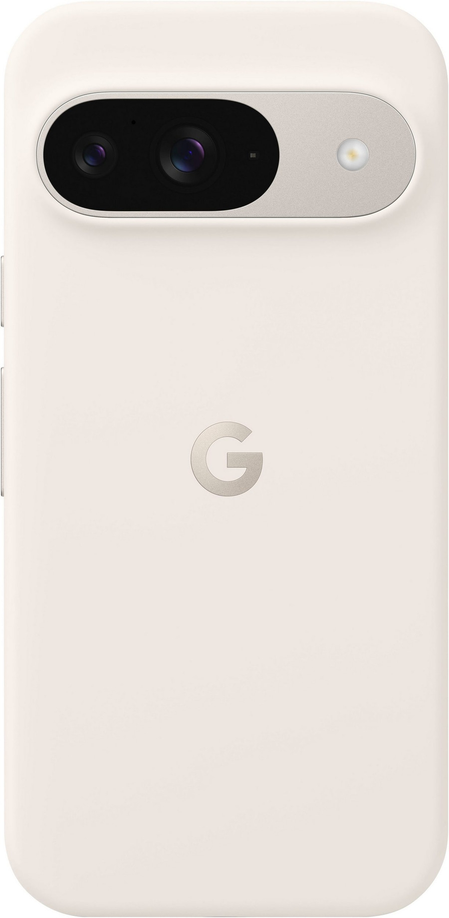 Google Pixel 7 Pro in weiß mit Kamera und Google-Logo