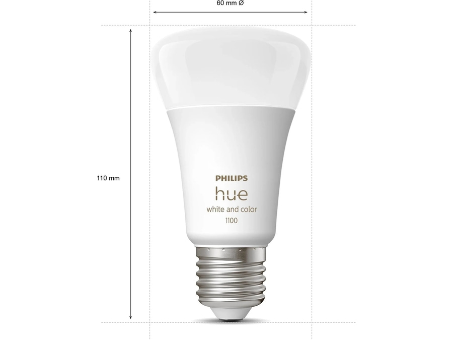 PHILIPS Hue Secure Starter-Set E27 Lampe A60 2er-Pack mit Kontaktsensor weiß NEU