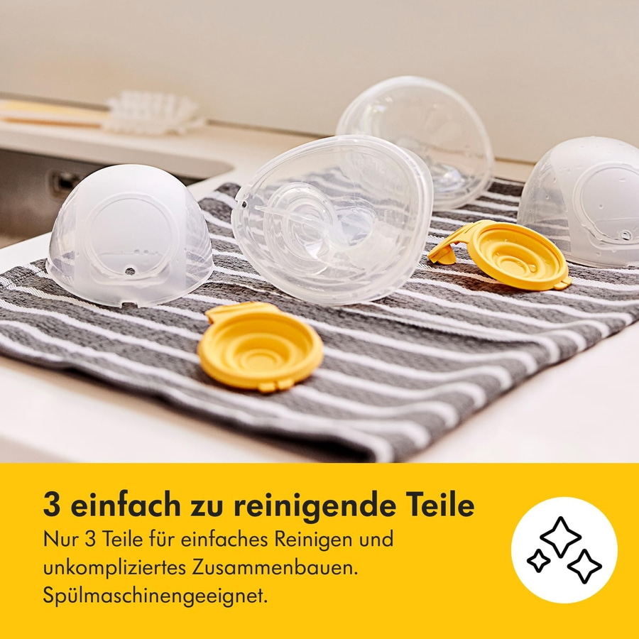 MEDELA Elektrische Doppel-Milchpumpe Freestyle™ + 1 Doppelpumpset GRATIS