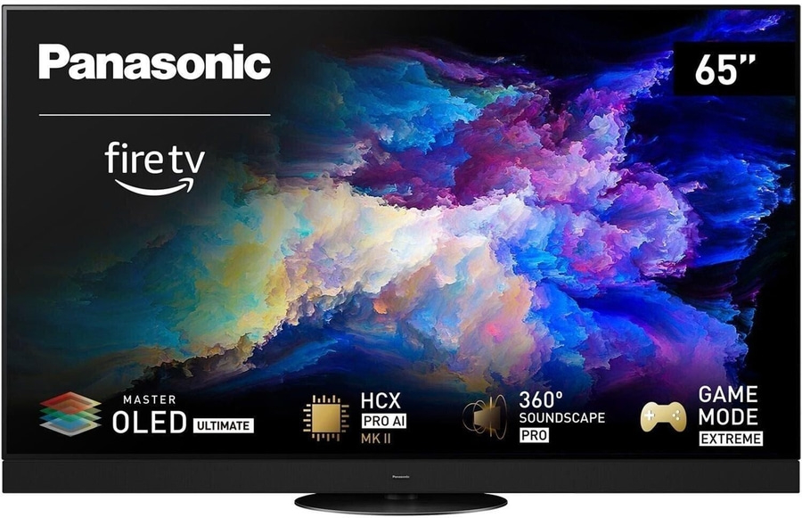 PANASONIC OLED Fernseher 65 Zoll 4K Ultra HD Smart TV TV-65Z95AEG 144 Hz Fire TV