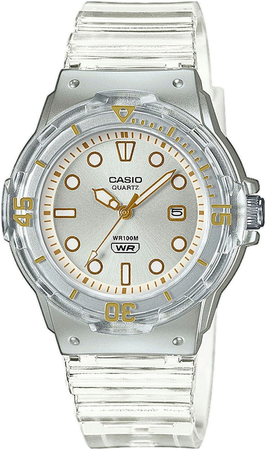 CASIO TIMELESS COLLECTION Armbanduhr LRW-200HS-7EVEF Quarz Kinderuhr 34 mm