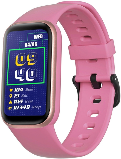 SMARTY 2.0 Smartwatch SW042D Touch-Display Bluetooth 25/43mm rosa B-WARE