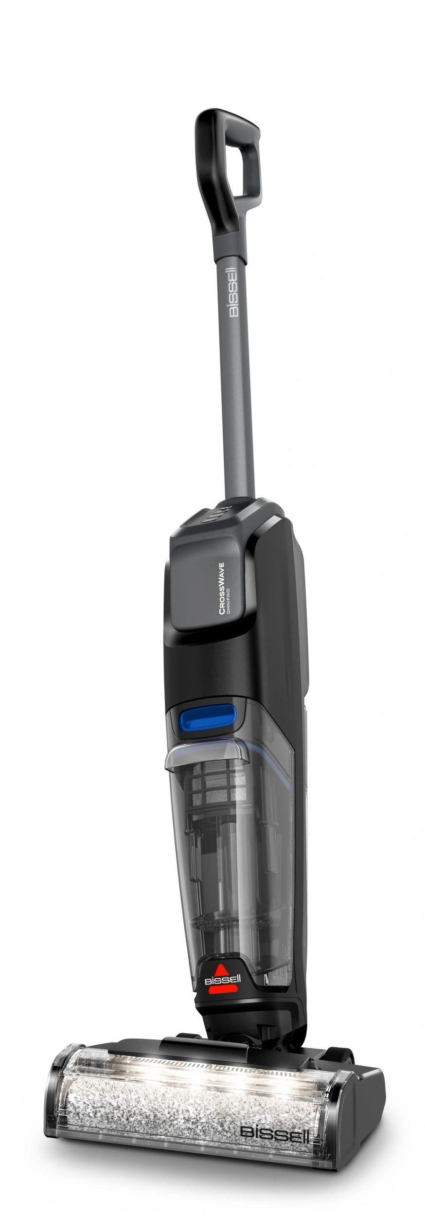 Bissell CrossWave Omnifind Staubsauger, schwarz, blau, weiß, Reinigung, Boden